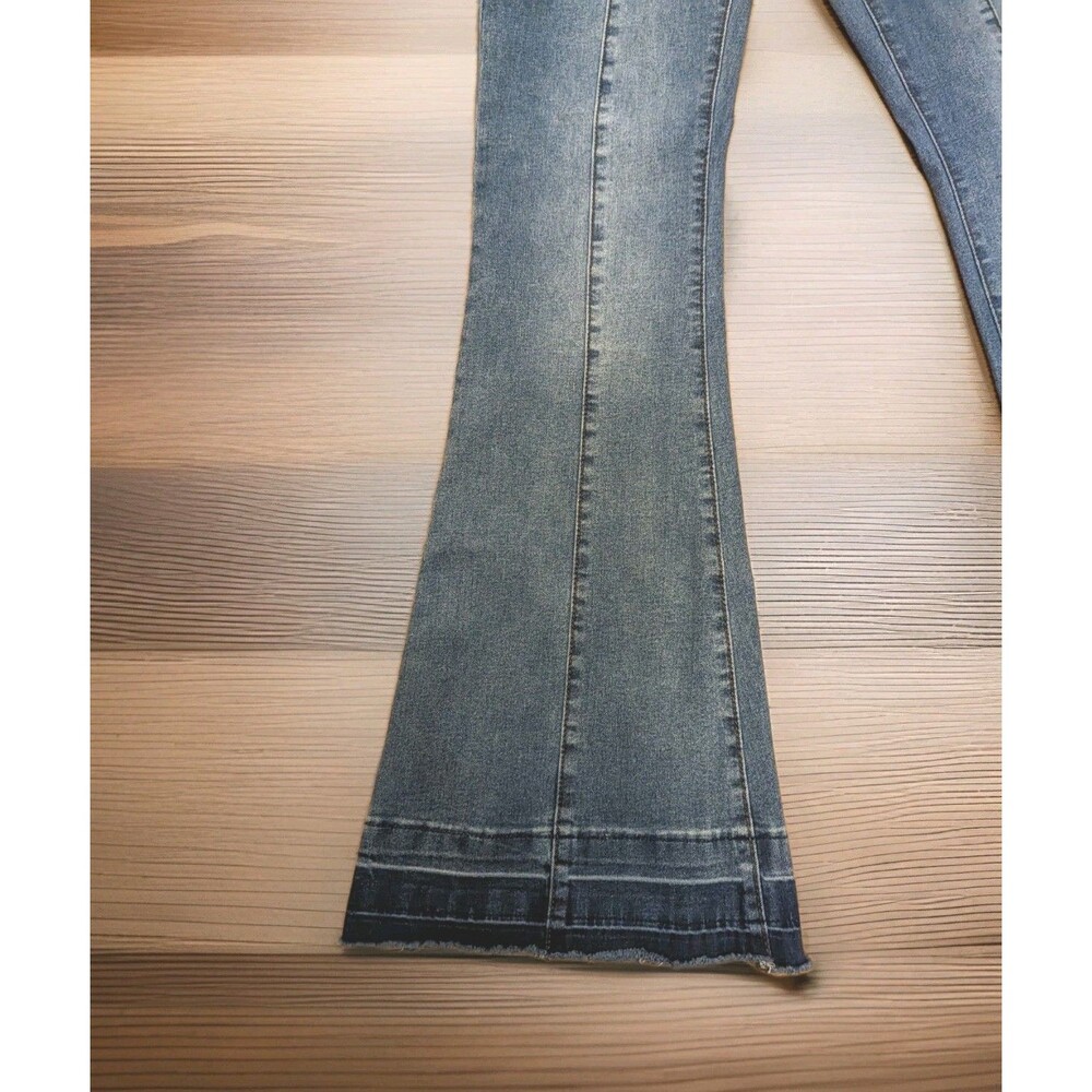 PTCL Ethikal Brand Jeans Women's Wide leg Y2K Style SZ 28 - Picture 2 of 16